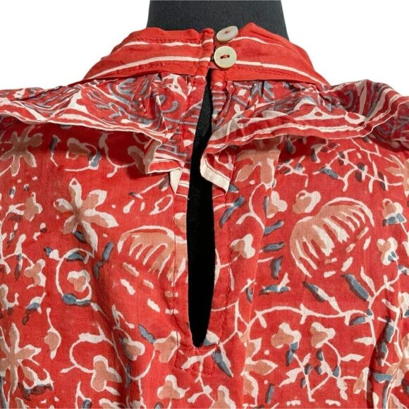 NEW Cleobella Size Medium Dress Wrap Mini Short Blair Tassel Cuff - Picture 13 of 16